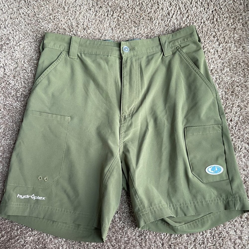 MOSSY OAK MEN'S FLEX SHORTS (Medium)